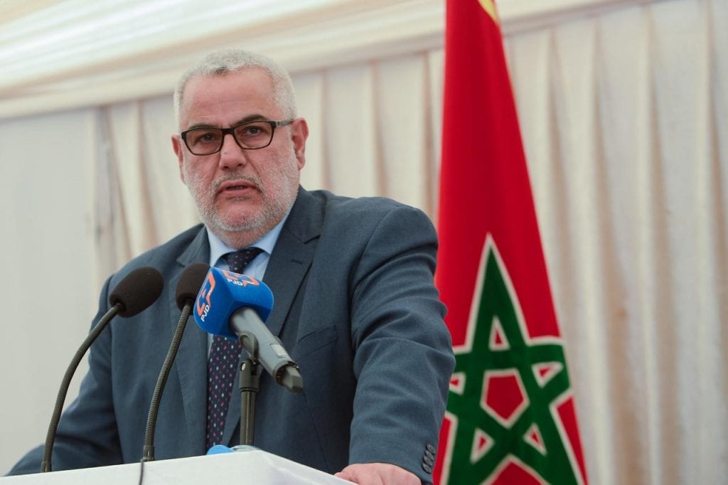Abdelilah Benkirane s&rsquo;exprime sur la situation des frontières algéro-marocaines