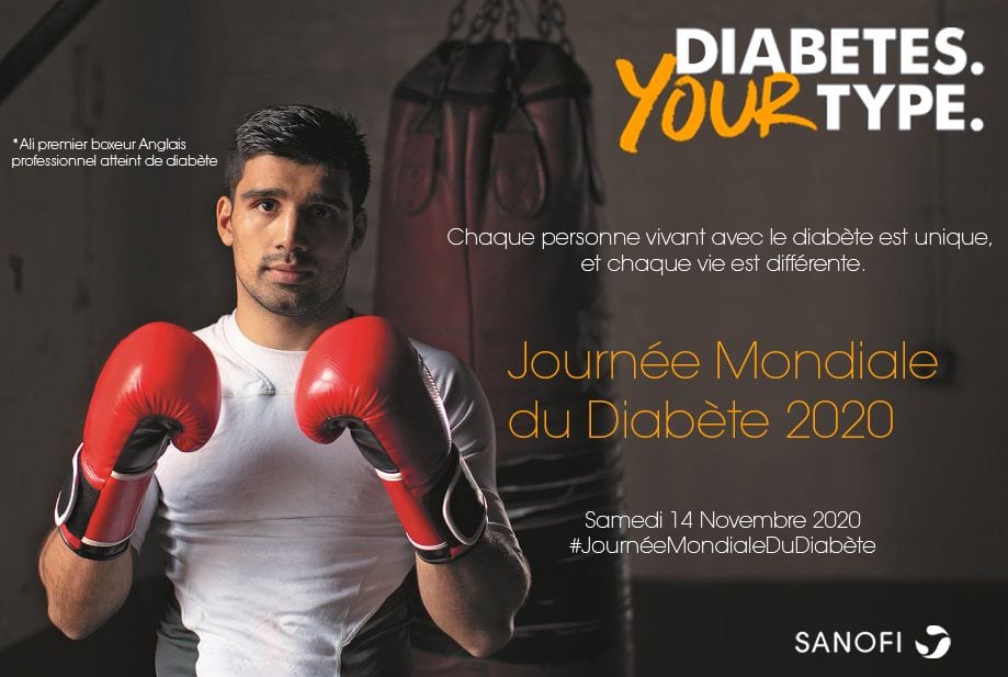 Journée mondiale du diabète : Chaque personne qui vit avec le diabète est unique