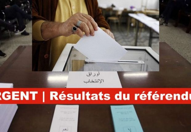 Le Conseil Constitutionnel annonce les résultats définitifs du référendum constitutionnel