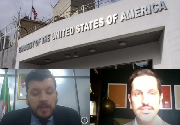 Ambassade des USA en Algérie : Conférence virtuelle sur l’Entrepreneuriat en Algérie