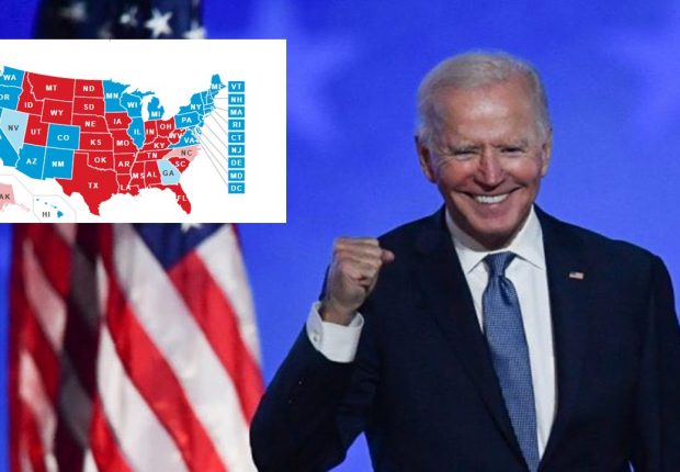 Joe Biden nouveau président des États-Unis