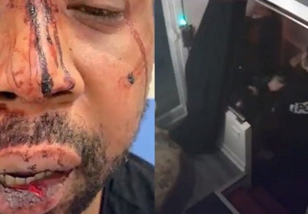 VIDEO. Violences policières France : Un Producteur tabassé par des policiers à Paris