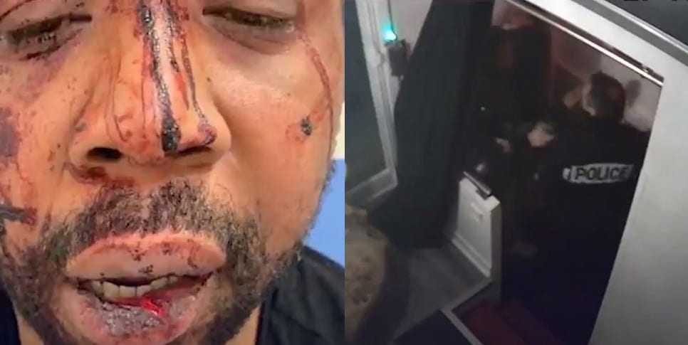 VIDEO. Violences policières France : Un Producteur tabassé par des policiers à Paris
