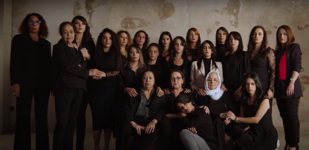 Des Actrices Algériennes dénoncent les féminicides et les violences faites aux femmes (Vidéo)