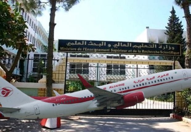 Un vol spécial pour les nouveaux boursiers algériens en Espagne  