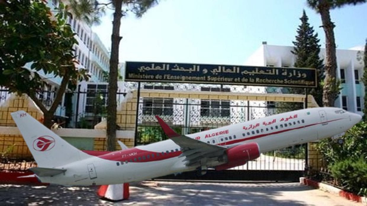 Un vol spécial pour les nouveaux boursiers algériens en Espagne  