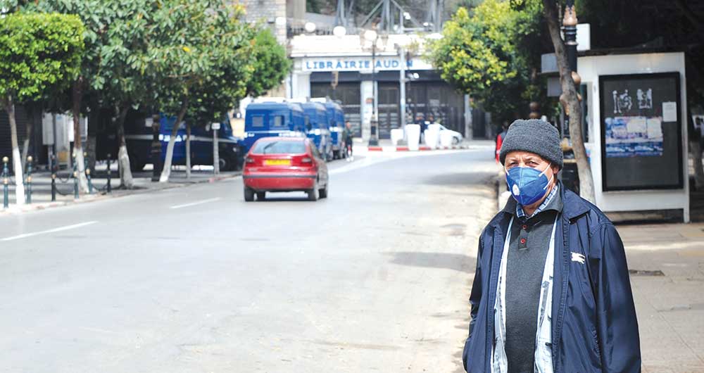 Coronavirus Algérie : reconfinement partiel dans 9 nouvelles wilayas