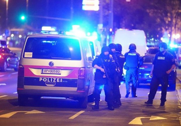 Plusieurs morts dans une attaque terroriste en Autriche