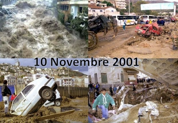 10 novembre 2001 : Il y a 19 ans, Bab El Oued était inondé