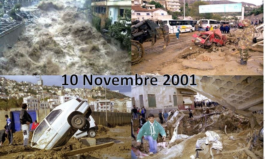 10 novembre 2001 : Il y a 19 ans, Bab El Oued était inondé