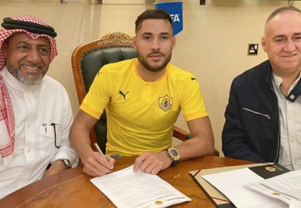 Football : Youcef Belaili signe dans son nouveau club