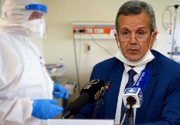 Coronavirus Algérie : ce qu’a dit Benbouzid à propos de l’évolution de la situation  