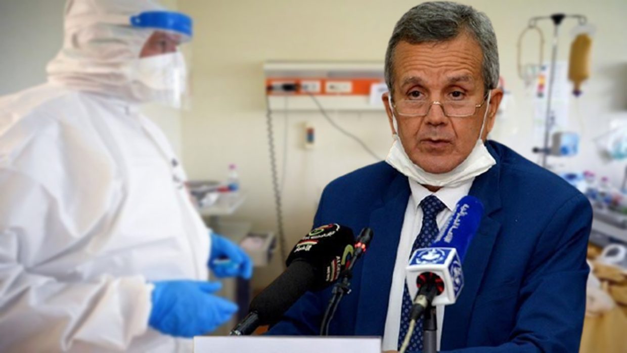 Coronavirus Algérie : ce qu’a dit Benbouzid à propos de l’évolution de la situation