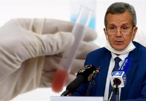 Coronavirus Algérie : Benbouzid prévoit la baisse de la courbe des contaminations  