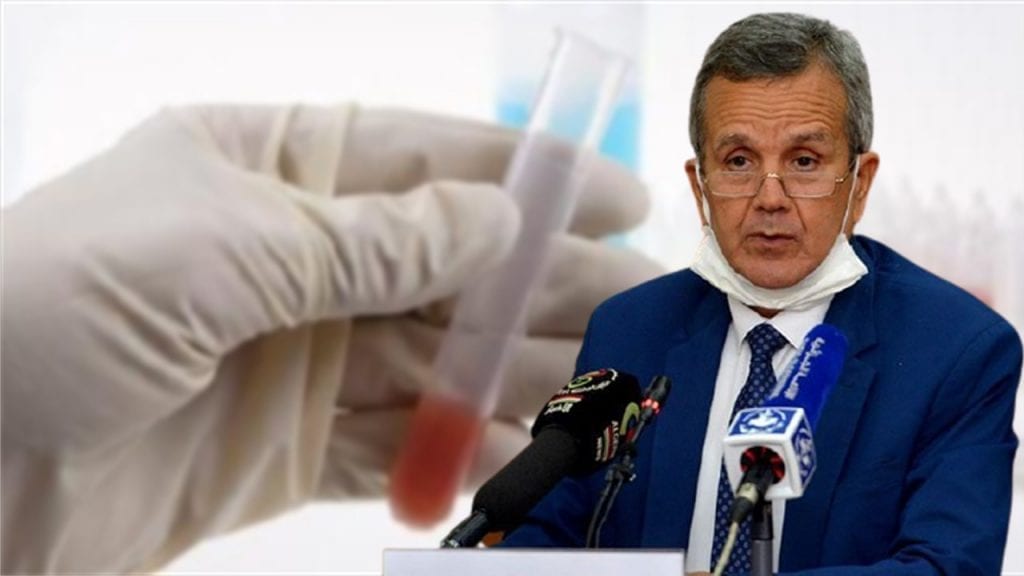 Coronavirus Algérie : Benbouzid prévoit la baisse de la courbe des contaminations