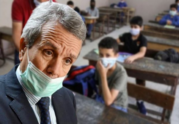 Coronavirus Algérie : Benbouzid écarte la fermeture des écoles