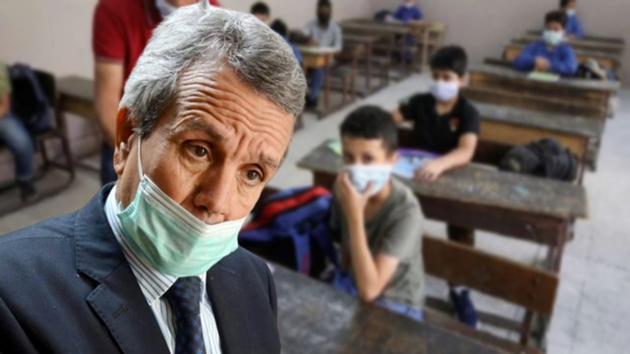 Coronavirus Algérie : Benbouzid écarte la fermeture des écoles