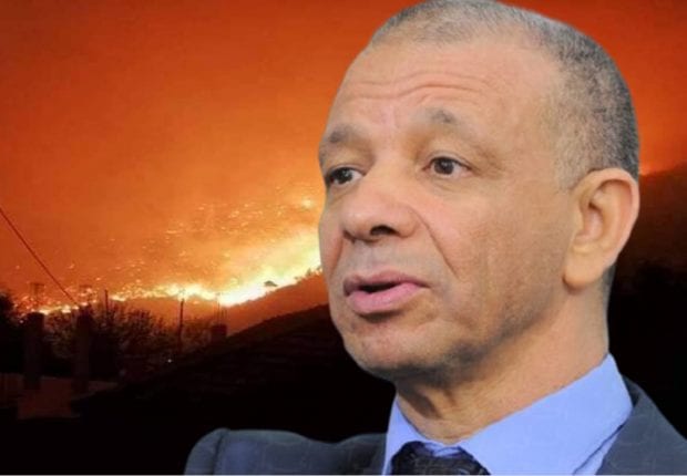 Feux de forêt : Bengrina n’écarte pas la thèse « du complot »