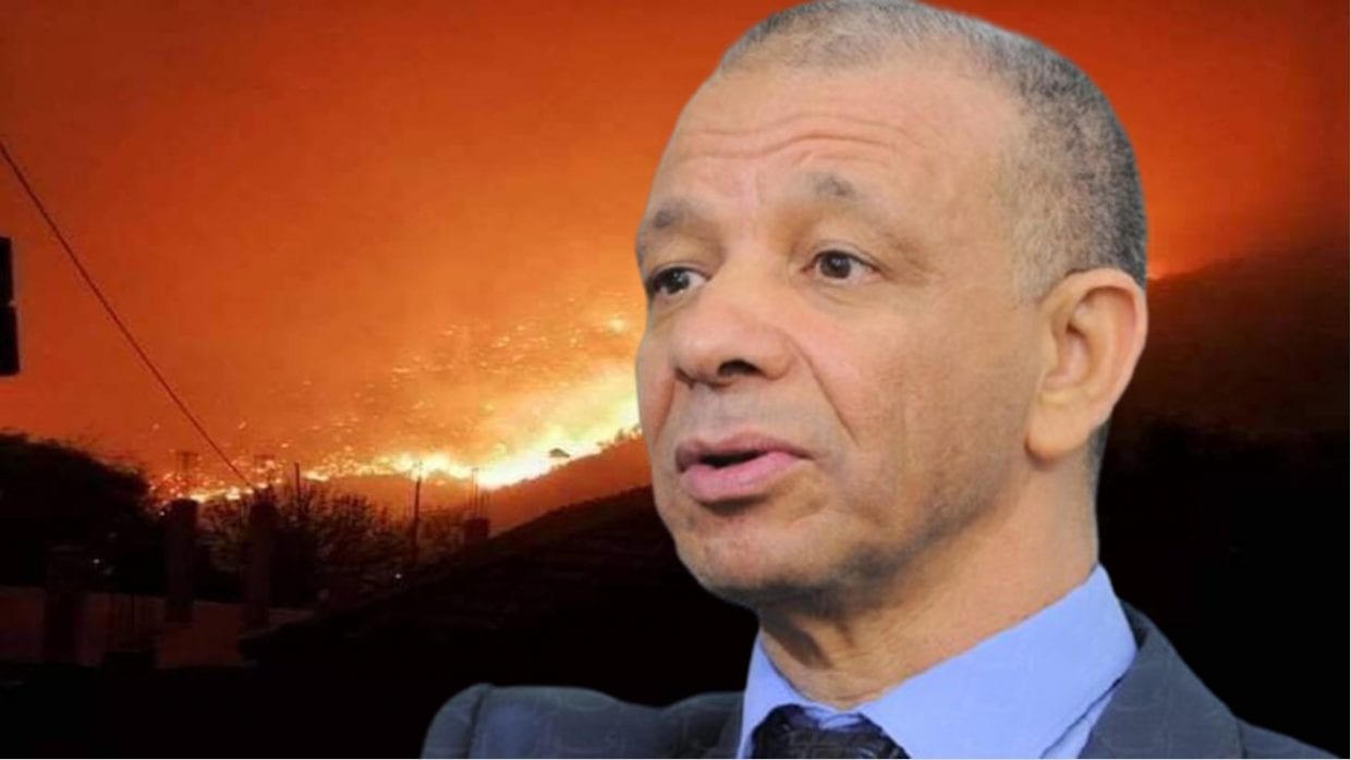 Feux de forêt : Bengrina n’écarte pas la thèse « du complot »