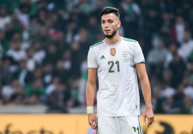 Ramy Bensebaini positif au Coronavirus