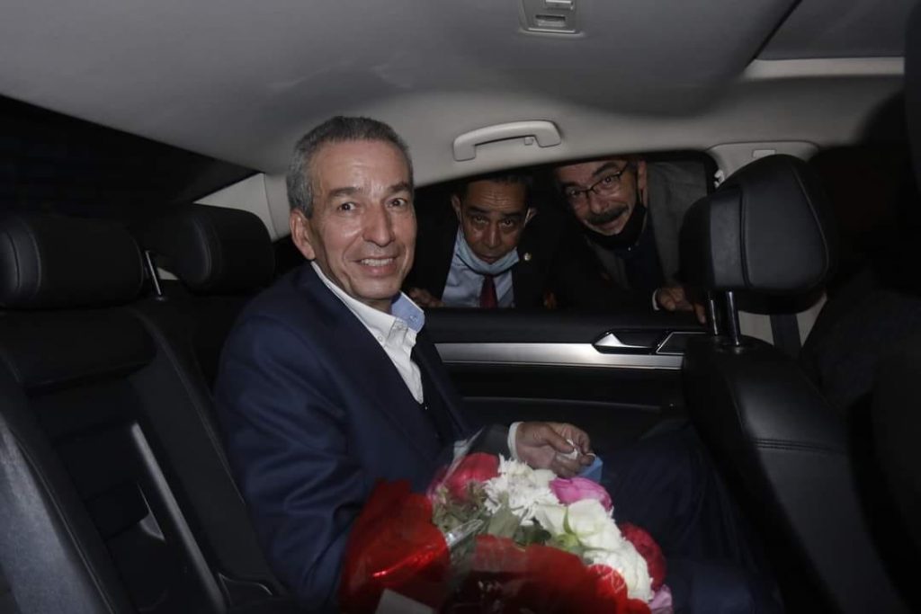 L&rsquo;ancien ministre Amara Benyounes quitte la prison de Koléa