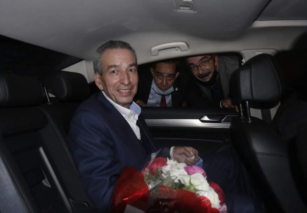 L’ancien ministre Amara Benyounes quitte la prison de Koléa