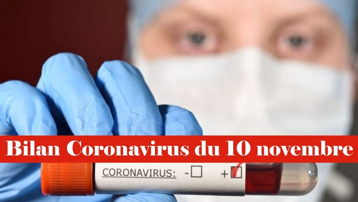 Coronavirus Algérie : Ce qu’il faut retenir du bilan du 10 novembre