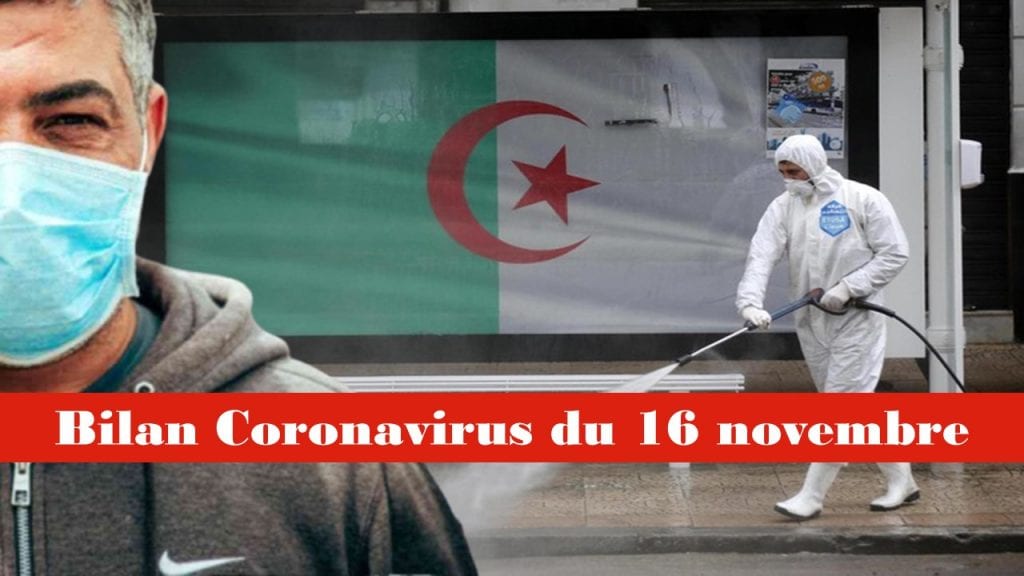 Contaminations, guérisons et décès : le bilan coronavirus du 16 novembre