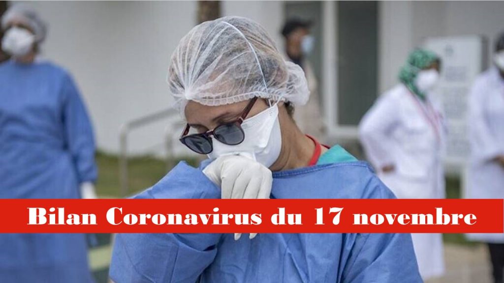 Contamination, guérisons et décès : le bilan coronavirus du 17 novembre