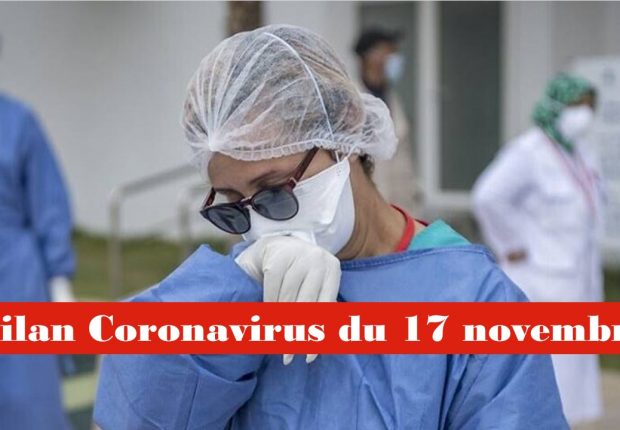 Contamination, guérisons et décès : le bilan coronavirus du 17 novembre