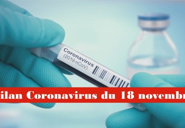 Coronavirus Algérie : ce qu’il faut retenir du bilan du 18 novembre