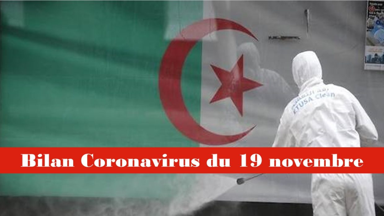 Contaminations, guérisons et décès : le bilan coronavirus du 19 novembre