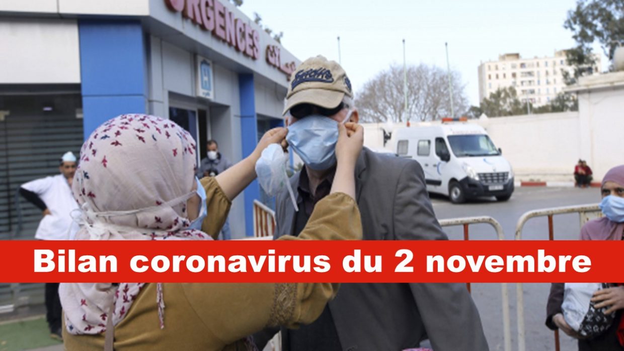 Contaminations, guérisons et décès : le bilan coronavirus du 2 novembre