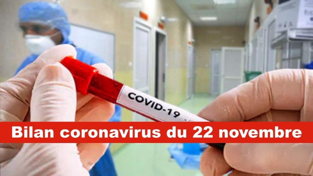 Coronavirus Algérie : ce qu’il faut retenir du bilan du 22 novembre