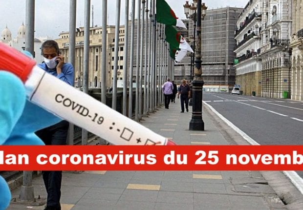 Contaminations, guérisons et décès : le bilan coronavirus du 25 novembre
