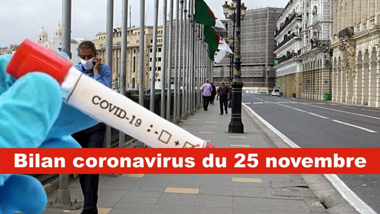 Contaminations, guérisons et décès : le bilan coronavirus du 25 novembre