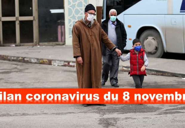 Coronavirus Algérie : ce qu’il faut retenir du bilan du 8 novembre