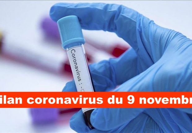Contaminations, guérisons et décès : le bilan coronavirus du 9 novembre