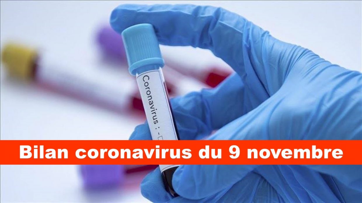Contaminations, guérisons et décès : le bilan coronavirus du 9 novembre