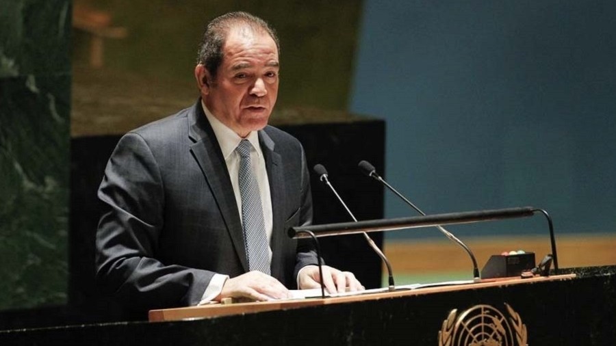 Ce qu’a dit Boukadoum sur l’ouverture d’un consulat émirati au Sahara occidental