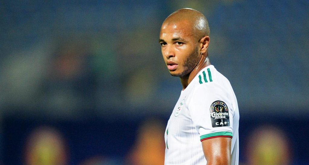 Yacine Brahimi atteint du Coronavirus