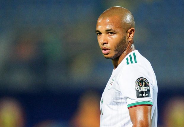 Yacine Brahimi atteint du Coronavirus