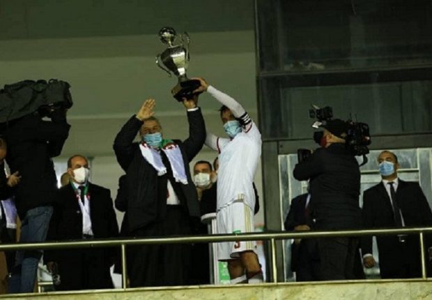 Football : Le CR Belouizdad vainqueur de la Super Coupe d’Algérie