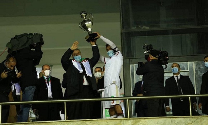 Football : Le CR Belouizdad vainqueur de la Super Coupe d’Algérie