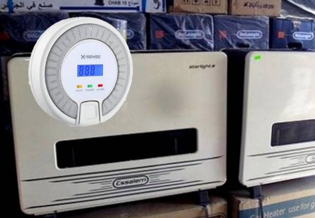 Vente de chauffages à gaz : Le détecteur de monoxyde de carbone désormais obligatoire