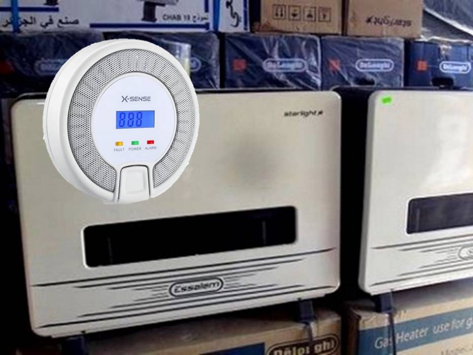 Vente de chauffages à gaz : Le détecteur de monoxyde de carbone désormais obligatoire 