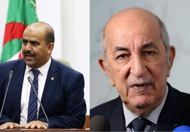 Chenine évoque le retour imminent de Tebboune au pays