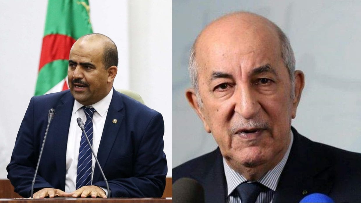 Chenine évoque le retour imminent de Tebboune au pays