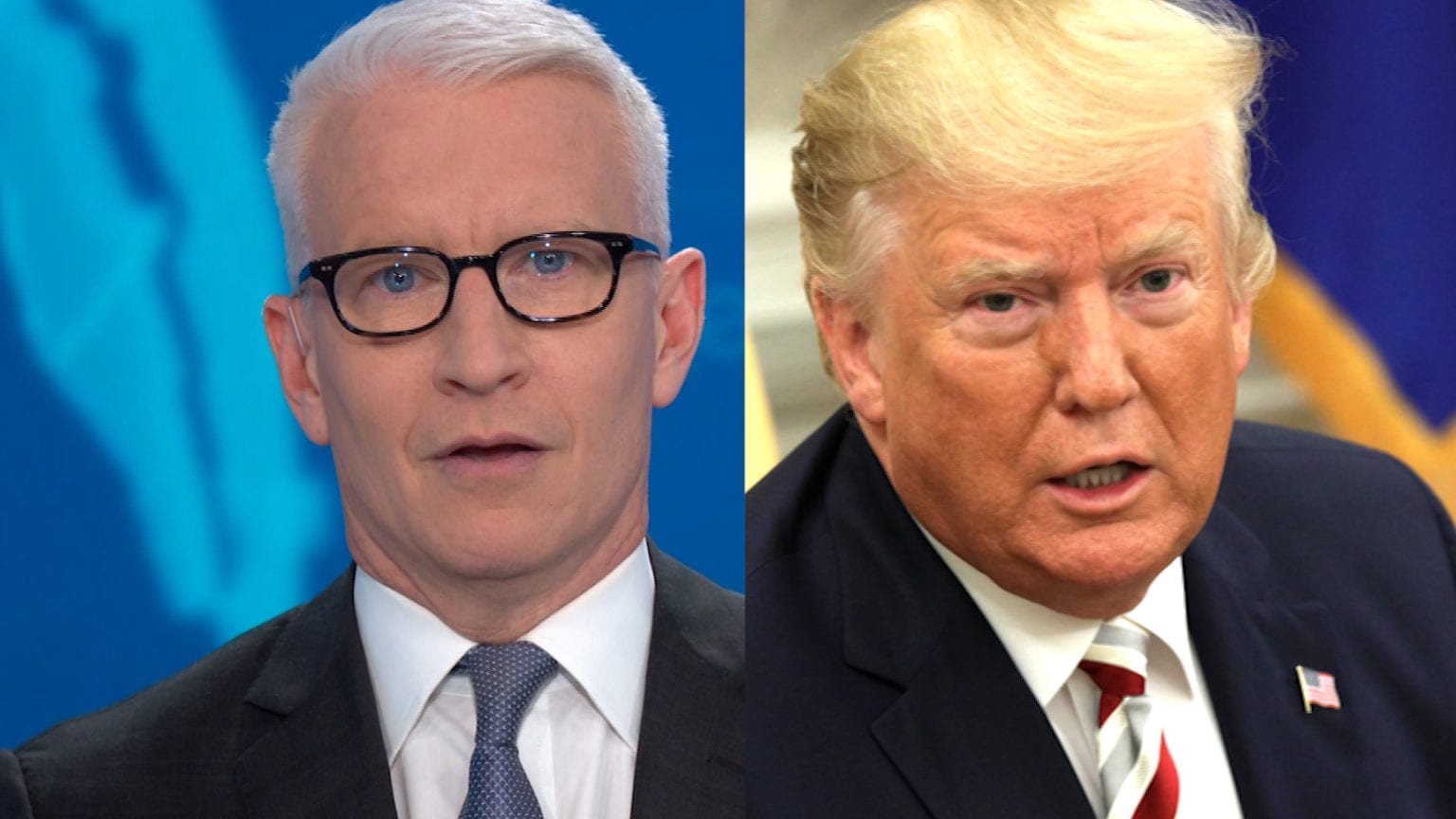 Un journaliste de CNN compare Trump à « une tortue obèse qui s’agite sur le dos »