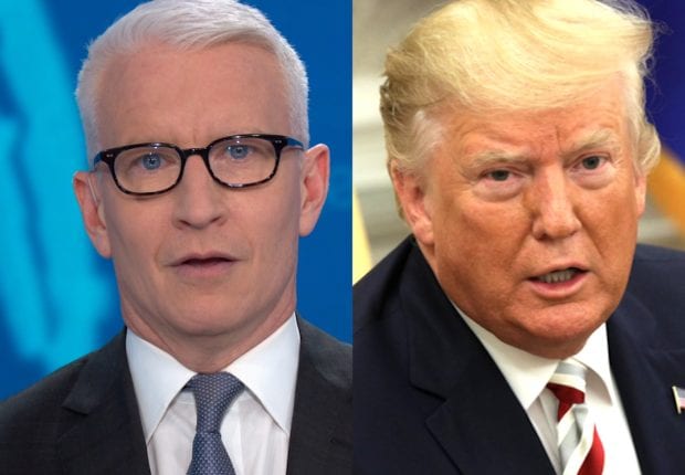 Un journaliste de CNN compare Trump à « une tortue obèse qui s’agite sur le dos »